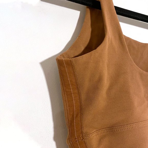 Nike Yoga Luxe Women's Infinalon Crop Top - Picture 4 of 5